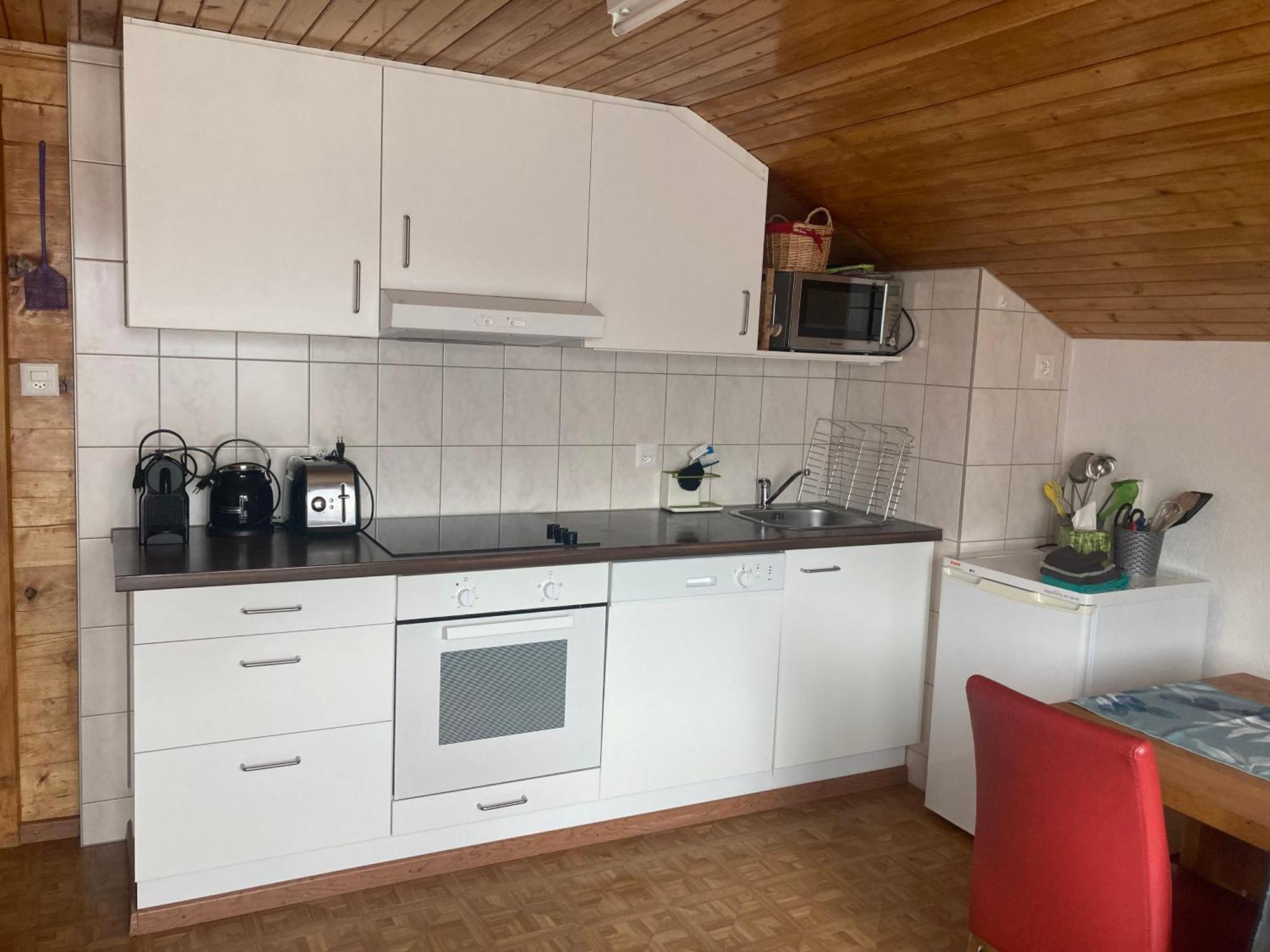 Haus Dorfblick Apartment Grachen Ngoại thất bức ảnh