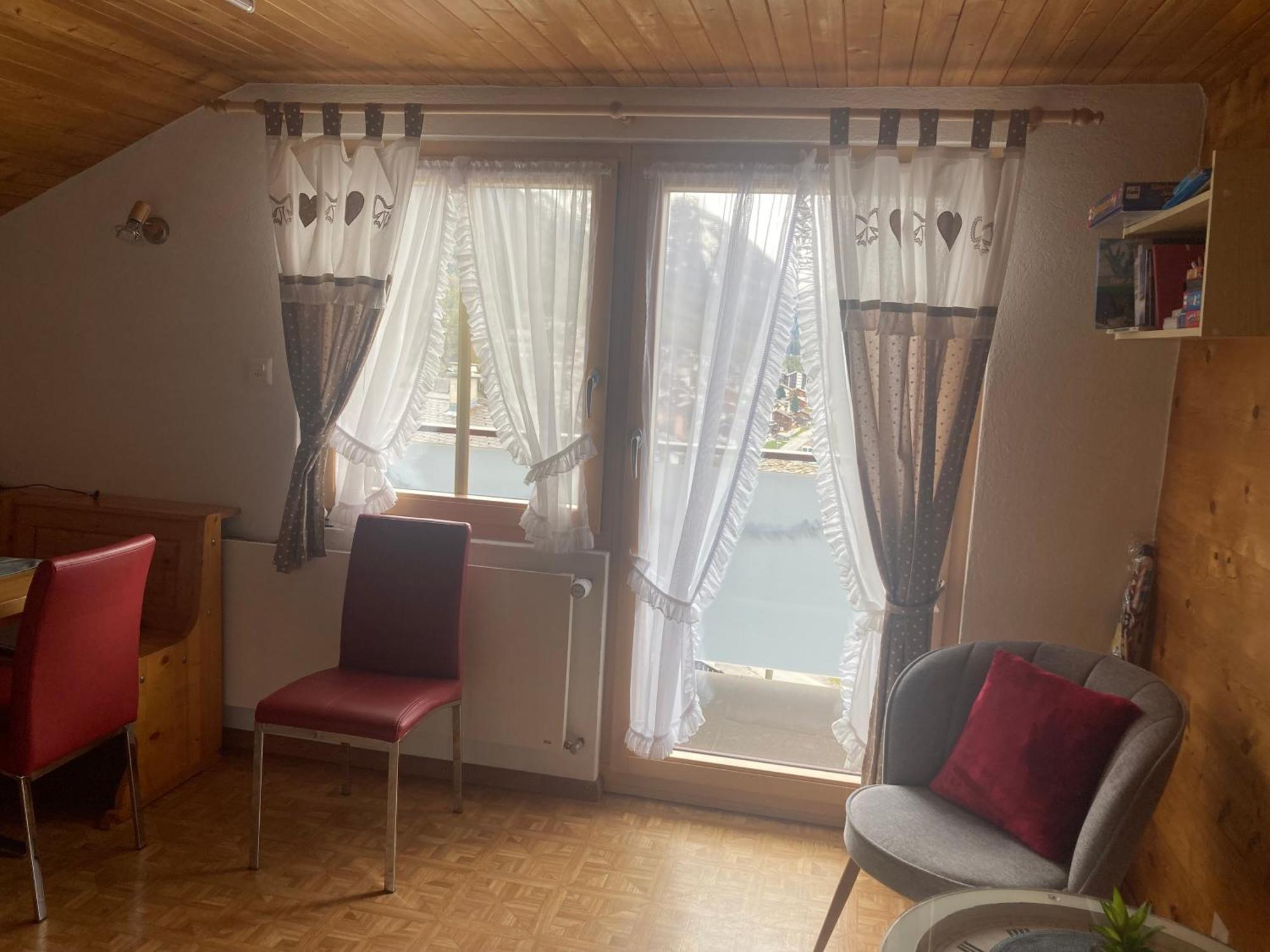 Haus Dorfblick Apartment Grachen Ngoại thất bức ảnh