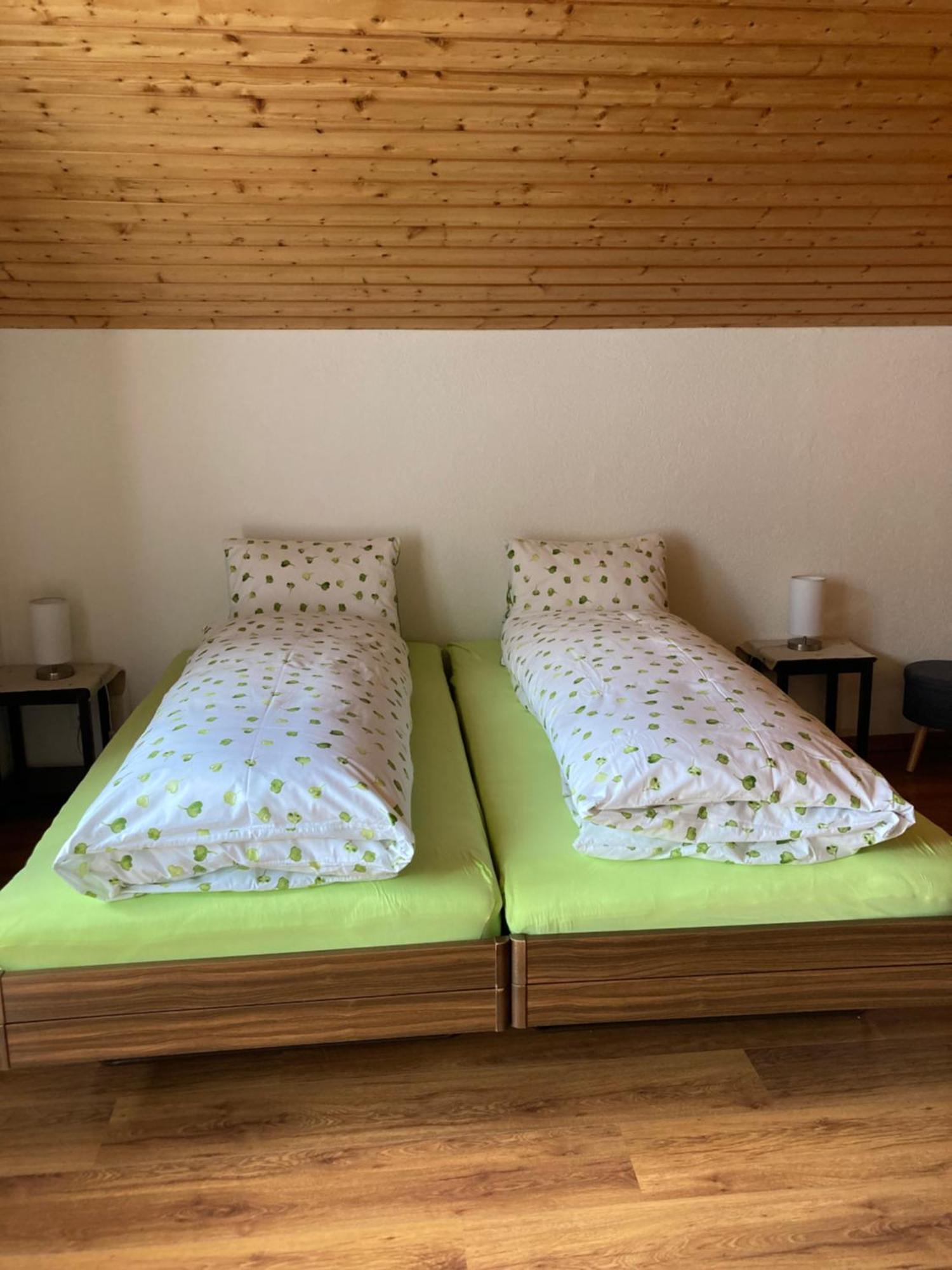 Haus Dorfblick Apartment Grachen Ngoại thất bức ảnh