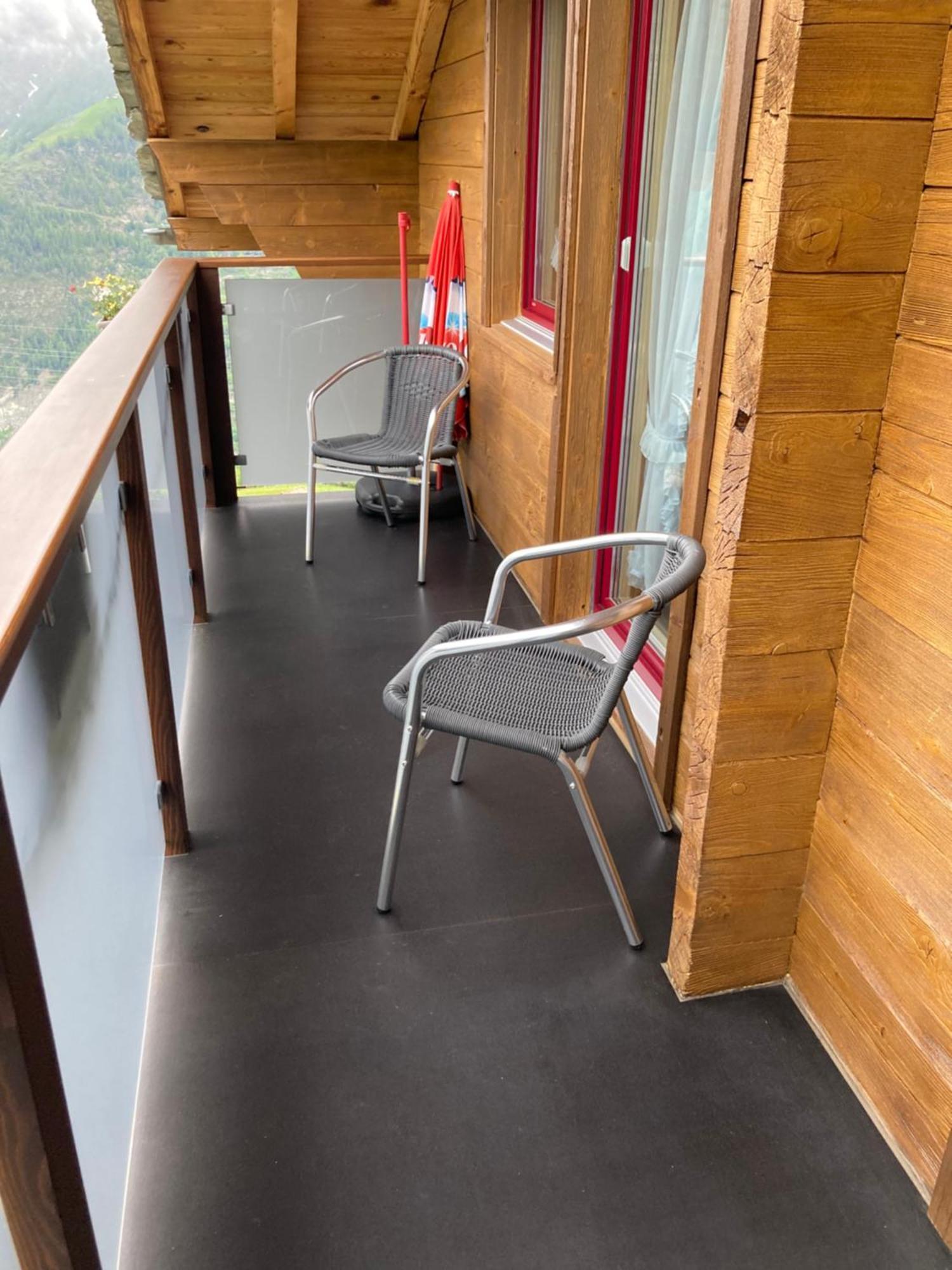 Haus Dorfblick Apartment Grachen Ngoại thất bức ảnh