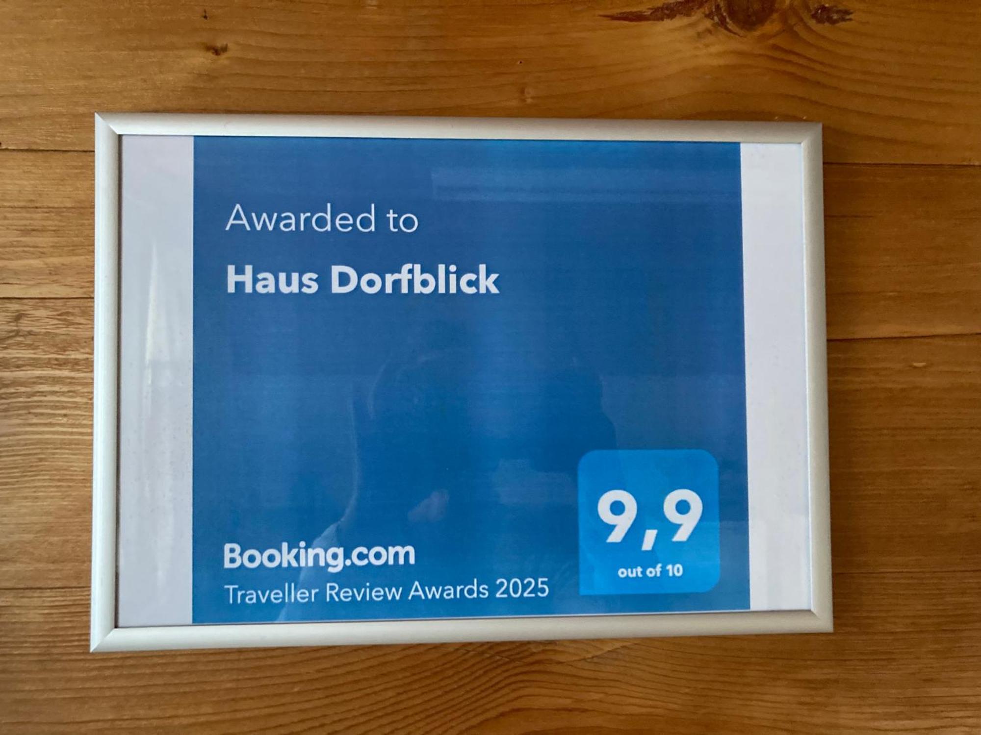 Haus Dorfblick Apartment Grachen Ngoại thất bức ảnh